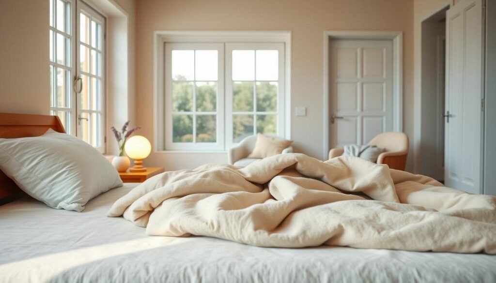 חדר שינה רגוע