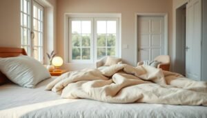 חדר שינה רגוע