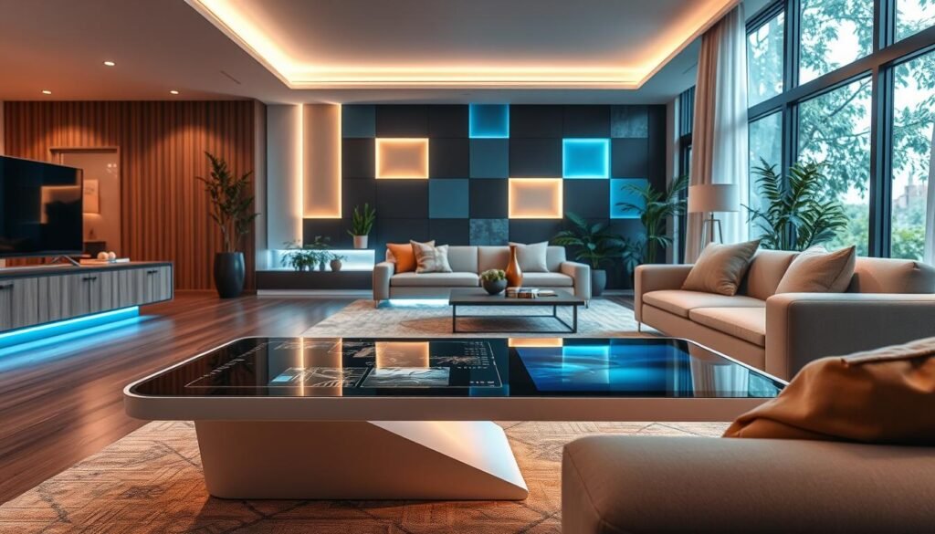 טכנולוגיות בעיצוב פנים