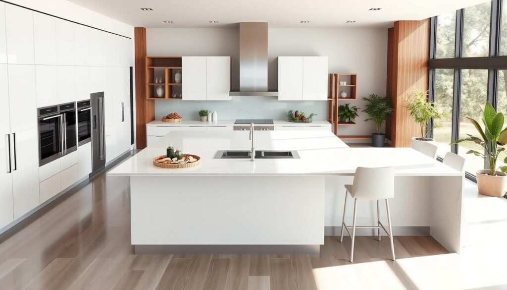 עיצוב מטבחים מודרני