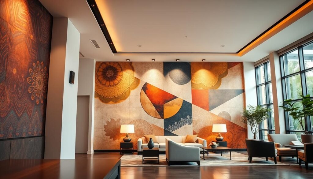 קירות בעיצוב ייחודי