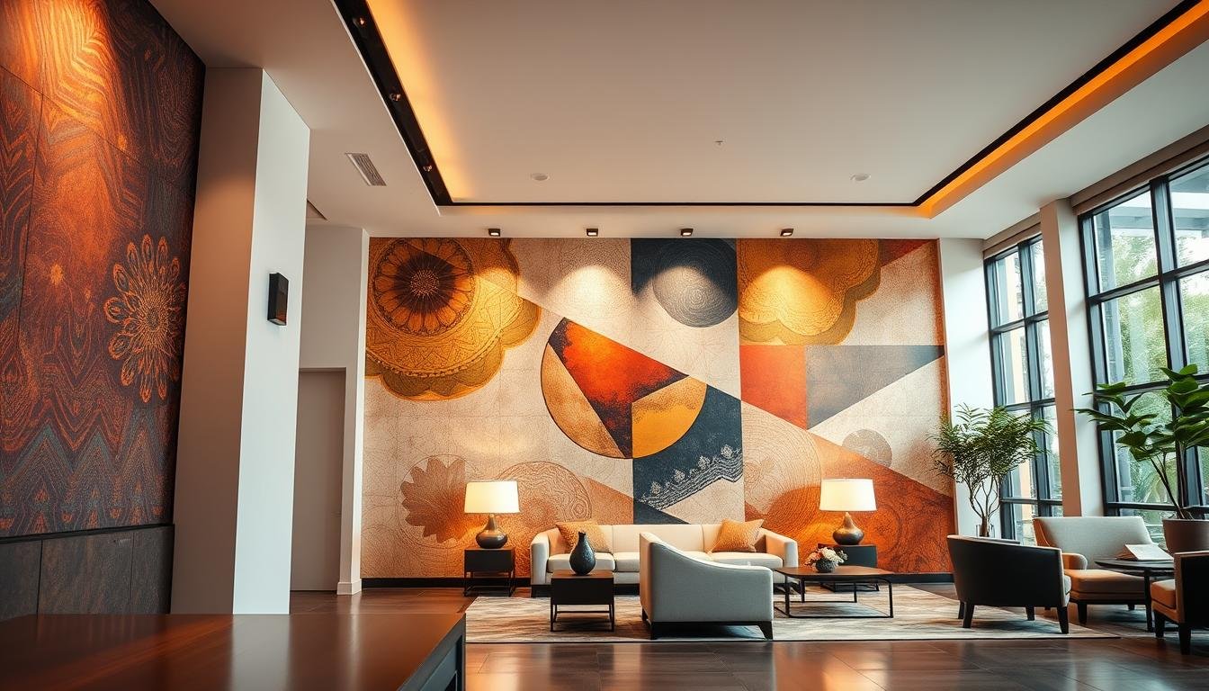 קירות בעיצוב ייחודי