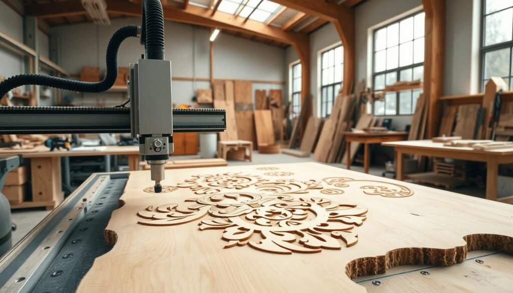CNC בנגרות